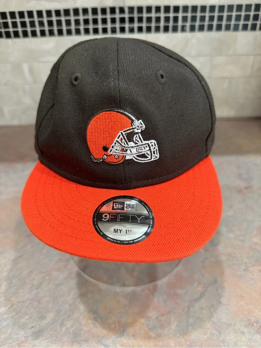 New Era My 1st Infant Cleveland Browns 9FIFTY Hat